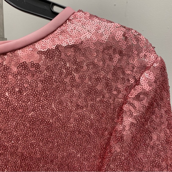 Kate Spade Sequin Bow Back Top T6 - Picture 8 of 13